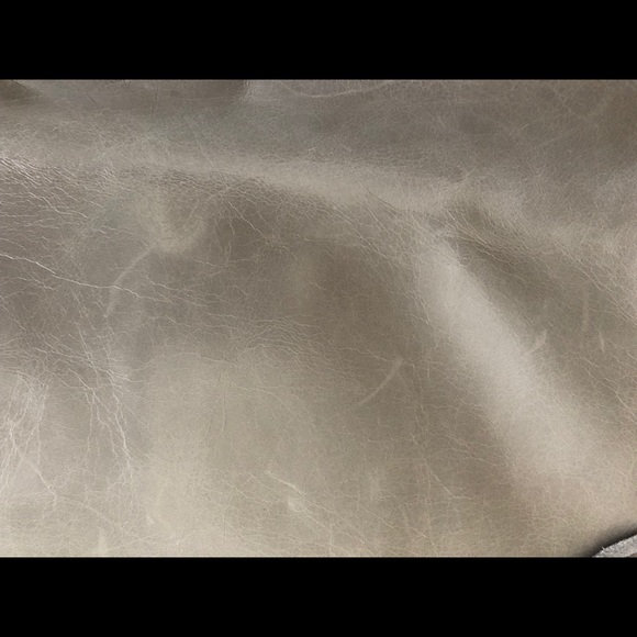 Rebecca Minkoff Leather Gray Purse 👜 ⭐️GWP!⭐️ - Picture 6 of 7